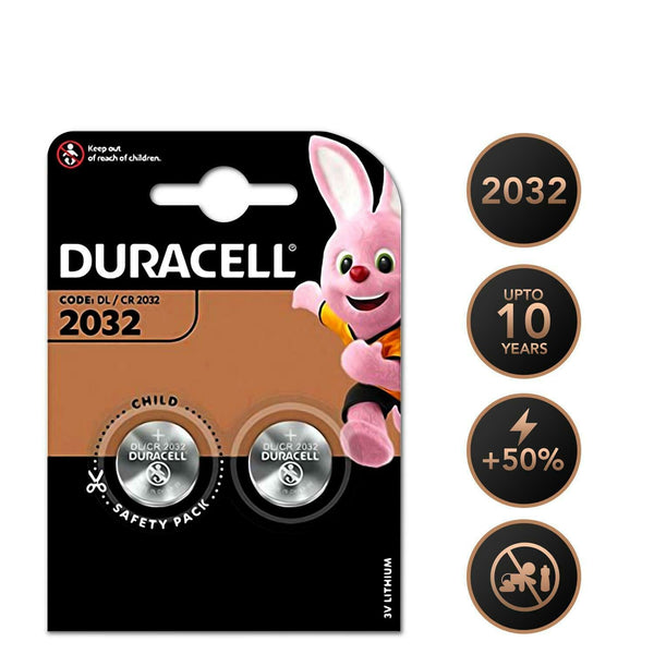 2x Duracell CR2032 LITHIUM Battery Coin Cell MN1500 DL2032 BR2032 3V - TradeNRG UK - 2x Duracell CR2032 LITHIUM Battery Coin Cell MN1500 DL2032 BR2032 3V - TradeNRG UK
