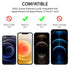 2x Screen Protector for iPhone 12/12 Pro 6.1 Inch Tempered Glass HD Film - TradeNRG UK - 2x Screen Protector for iPhone 12/12 Pro 6.1 Inch Tempered Glass HD Film - TradeNRG UK