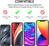 2x Screen Protector for iPhone 12/12 Pro 6.1 Inch Tempered Glass HD Film - TradeNRG UK - 2x Screen Protector for iPhone 12/12 Pro 6.1 Inch Tempered Glass HD Film - TradeNRG UK