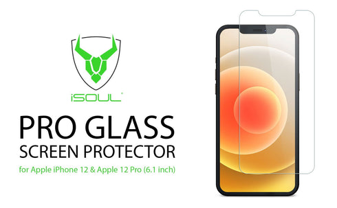 2x Screen Protector for iPhone 12/12 Pro 6.1 Inch Tempered Glass HD Film - TradeNRG UK - 2x Screen Protector for iPhone 12/12 Pro 6.1 Inch Tempered Glass HD Film - TradeNRG UK