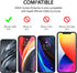 2x Screen Protector for iPhone 12 Mini 5.4 Inch Tempered Glass HD Film - TradeNRG UK - 2x Screen Protector for iPhone 12 Mini 5.4 Inch Tempered Glass HD Film - TradeNRG UK