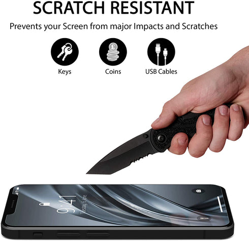 2x Screen Protector for iPhone 12 Mini 5.4 Inch Tempered Glass HD Film - TradeNRG UK - 2x Screen Protector for iPhone 12 Mini 5.4 Inch Tempered Glass HD Film - TradeNRG UK