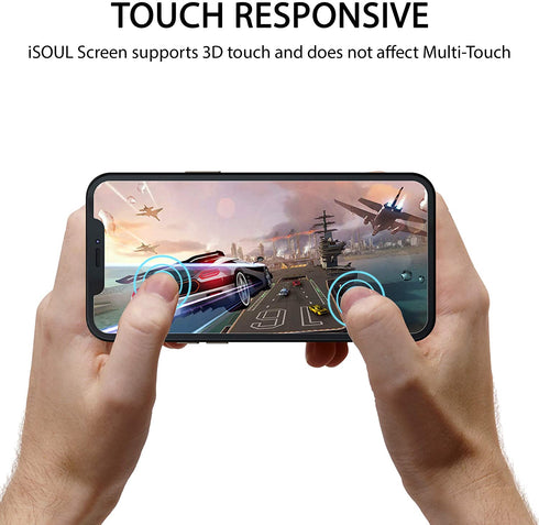 2x Screen Protector for iPhone 12 Mini 5.4 Inch Tempered Glass HD Film - TradeNRG UK - 2x Screen Protector for iPhone 12 Mini 5.4 Inch Tempered Glass HD Film - TradeNRG UK