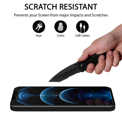 2x Screen Protector for iPhone 12 Pro Max 6.7 Inch Tempered Glass Film - TradeNRG UK - 2x Screen Protector for iPhone 12 Pro Max 6.7 Inch Tempered Glass Film - TradeNRG UK