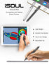 2x iSoul Stylus Touch Pen for Tablet Smartphone Capacitive Micro Fiber - TradeNRG UK - 2x iSoul Stylus Touch Pen for Tablet Smartphone Capacitive Micro Fiber - TradeNRG UK