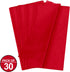 30 Sheets Red Tissue Paper, Valentine's Day Gift Wrap, Christmas Day Wrapping Paper, Large Size 20 X 30" Wrapping for Art Craft & Packing Decorative Sketch and Cutting Paper - TradeNRG UK - 30 Sheets Red Tissue Paper, Valentine's Day Gift Wrap, Christmas Day Wrapping Paper, Large Size 20 X 30" Wrapping for Art Craft & Packing Decorative Sketch and Cutting Paper - TradeNRG UK