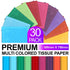 30pk Coloured Tissue Paper for Wrapping Gifts Eco Friendly 50cm x 75cm - TradeNRG UK - 30pk Coloured Tissue Paper for Wrapping Gifts Eco Friendly 50cm x 75cm - TradeNRG UK