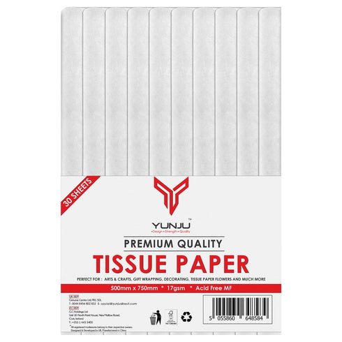 30pk Coloured Tissue Paper for Wrapping Gifts Eco Friendly 50cm x 75cm - TradeNRG UK - 30pk Coloured Tissue Paper for Wrapping Gifts Eco Friendly 50cm x 75cm - TradeNRG UK