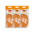 Jelly Belly Tangerine 2D Paper Hanging Car Air Freshener - Tangy Citrus Scent for Car, Home & Office