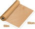 Paper Bubble Wrap Cushioning Roll, Packing Paper for Moving House, Shipping and Gift Wrapping - Sustainable Packaging Materials for Moving Boxes and Fragile Gift Bubble Wrap Alternative Brown 50cmx50M