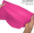 Hot Pink Mailing Bags, iSOUL 25 Pcs Shipping Poly Postal Self Seal Bags in Size 10 x 14 Inch Size Small Mailing Bags Postage Packaging Bags 254mm to 356mm