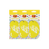 Jelly Belly Lemon Drop 2D Paper Jelly Bean Hanging Air Freshener – Zesty Lemon Scent for Car, Home & Office