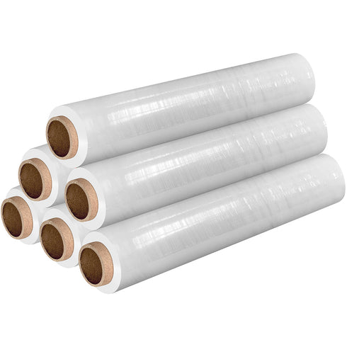 40cm x 150m Pallet Wrap Stretch Wrap Rolls Film Clear - TradeNRG UK - 40cm x 150m Pallet Wrap Stretch Wrap Rolls Film Clear - TradeNRG UK