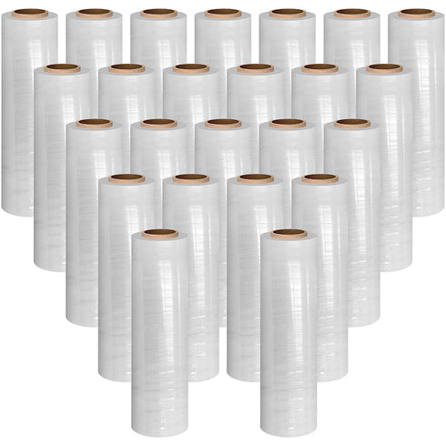 40cm x 150m Pallet Wrap Stretch Wrap Rolls Film Clear - TradeNRG UK - 40cm x 150m Pallet Wrap Stretch Wrap Rolls Film Clear - TradeNRG UK