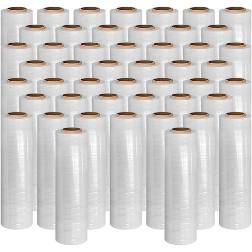 40cm x 150m Pallet Wrap Stretch Wrap Rolls Film Clear - TradeNRG UK - 40cm x 150m Pallet Wrap Stretch Wrap Rolls Film Clear - TradeNRG UK