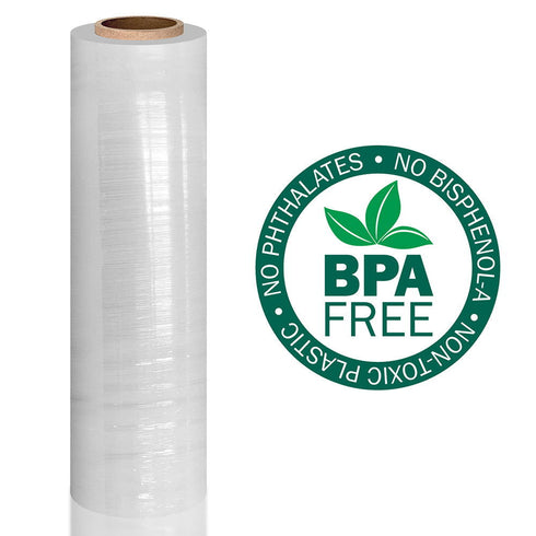 40cm x 250m Pallet Wrap Stretch Wrapping Film Rolls Clear - TradeNRG UK - 40cm x 250m Pallet Wrap Stretch Wrapping Film Rolls Clear - TradeNRG UK