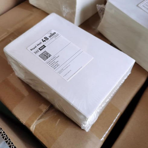iSOUL 4X6 Direct Thermal Printer Labels 5 Rolls 100mmx150mm 2500 Labels, 5 Rolls