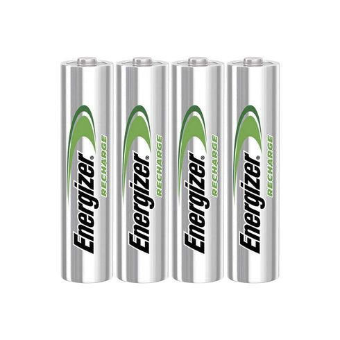 4X Energizer AAA 500mAh Rechargeable Batteries - TradeNRG UK