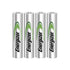 4X Energizer AAA 500mAh Rechargeable Batteries - TradeNRG UK
