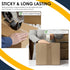 iSOUL Clear Packing Tape, 1 Roll, 48mm x 66m, Heavy Duty 45 Micron Parcel Tape