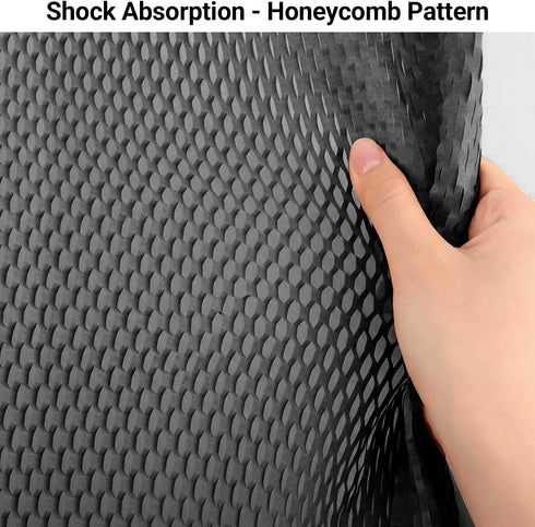 Paper Bubble Wrap Cushioning Roll, Packing Paper for Moving House, Shipping and Gift Wrapping - Sustainable Packaging Materials for Moving Boxes and Fragile Gift Bubble Wrap Alternative Black 300mmx30M
