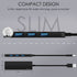 4 Port USB Hub 3.0 Ultra Slim Data Hub For Macbook Notebook HDD - TradeNRG UK - 4 Port USB Hub 3.0 Ultra Slim Data Hub For Macbook Notebook HDD - TradeNRG UK