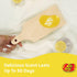 Jelly Belly Lemon Drop 2D Paper Jelly Bean Hanging Air Freshener – Zesty Lemon Scent for Car, Home & Office