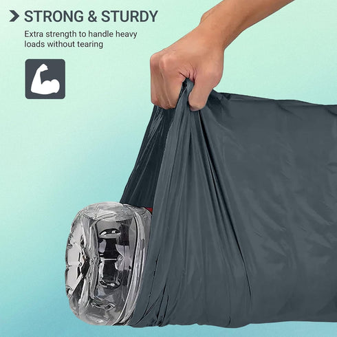 65 Mixed Mailing Postal Self-Seal Plastic Bags - Mixed 4 Sizes Mail Bags