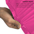 Hot Pink Mailing Bags, iSOUL 25 Pcs Shipping Poly Postal Self Seal Bags in Size 10 x 14 Inch Size Small Mailing Bags Postage Packaging Bags 254mm to 356mm