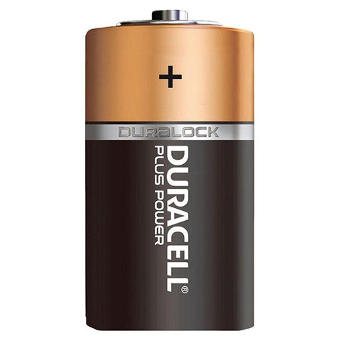 4x Duracell Plus Power D Cell LR20 MN1300 Nimh Alkaline Batteries - TradeNRG UK