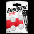 4x Energizer CR2025 Battery 3V DL2025 SB-T14 Citizen 205. 2.5mm x 20mm - TradeNRG UK