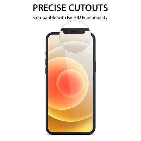 4x Screen Protector for iPhone 12/12 Pro 6.1 Inch Tempered Glass HD Film - TradeNRG UK