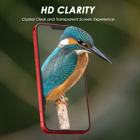 4x Screen Protector for iPhone 13 Mini 5.4 Inch Tempered Glass HD Film - TradeNRG UK