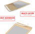 50 Packs iSoul A5 & A4 Do Not Bend Envelopes Manila Hard Board Backed - TradeNRG UK