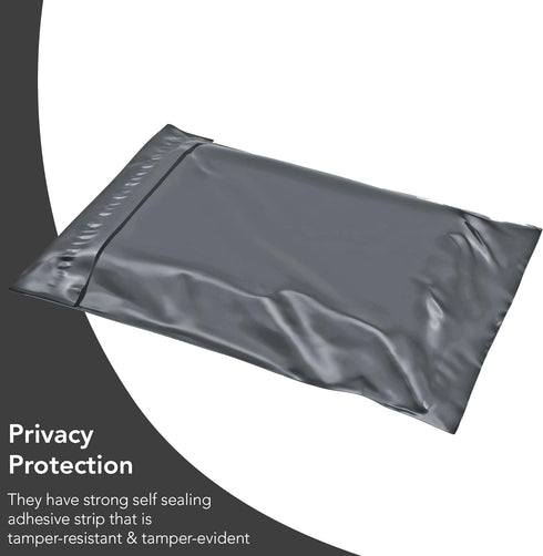 50 Mixed Grey Postage Bags Small to Large Parcels Bags 5 Sizes 10 Each Poly Mailing Bags - TradeNRG UK