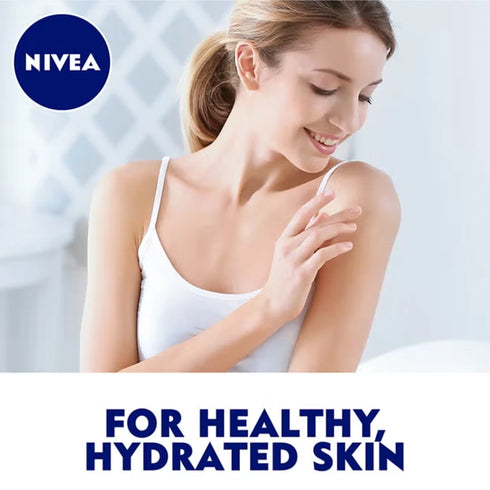 NIVEA Cocoa Butter Body Lotion 400 ml – Deep Moisture Serum for Radiant & Nourished Skin