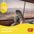 Jelly Belly Lemon Drop 2D Paper Jelly Bean Hanging Air Freshener – Zesty Lemon Scent for Car, Home & Office