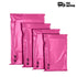 60 Mixed Hot Pink Mailing Postal Self-Seal Closure Plastic Bags Envelopes for Posting Clothes, Postal, Packaging, Shipping Bags Tempered Proof - TradeNRG UK