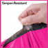 60 Mixed Hot Pink Mailing Postal Self-Seal Closure Plastic Bags Envelopes for Posting Clothes, Postal, Packaging, Shipping Bags Tempered Proof - TradeNRG UK