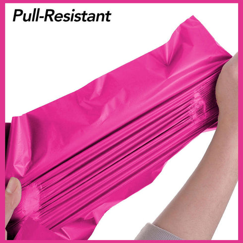 60 Mixed Hot Pink Mailing Postal Self-Seal Closure Plastic Bags Envelopes for Posting Clothes, Postal, Packaging, Shipping Bags Tempered Proof - TradeNRG UK