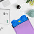 50 Mixed Size Purple Mailing Bags, Purple 5 Sizes Self Seal Strong Waterproof Poly Plastic Envelopes for Parcels, Packaging, Small, Medium, Large Mail, Shipping Courier Delivery Bags
