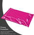 125 Assorted Mixed Hot Pink Mailing Poly Postal Self Seal Bags 5 Sizes 25 from Each iSOUL Extra Small to Large Postage Packaging Assorted Mailers Posting Shipping Post Parcels Package Bags