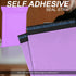 50 Mixed Size Purple Mailing Bags, Purple 5 Sizes Self Seal Strong Waterproof Poly Plastic Envelopes for Parcels, Packaging, Small, Medium, Large Mail, Shipping Courier Delivery Bags