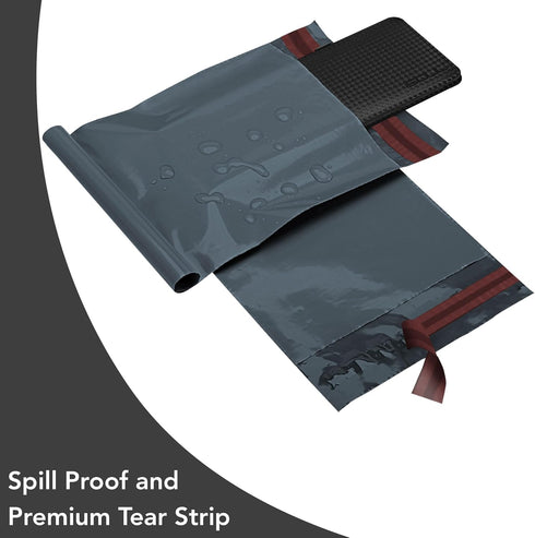 65 Mixed Grey Parcel Postage Mailing Bags 4 Sizes 10x14, 9x12, 6x9, 5x7 Assorted - TradeNRG UK