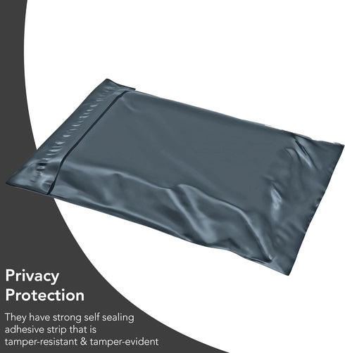 65 Mixed Grey Parcel Postage Mailing Bags 4 Sizes 10x14, 9x12, 6x9, 5x7 Assorted - TradeNRG UK