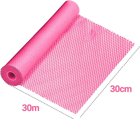 Paper Bubble Wrap Cushioning Roll, Packing Paper for Moving House, Shipping and Gift Wrapping - Sustainable Packaging Materials for Moving Boxes and Fragile Gift Bubble Wrap Alternative Pink 300mmx30M