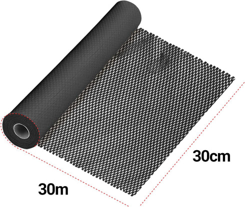 Paper Bubble Wrap Cushioning Roll, Packing Paper for Moving House, Shipping and Gift Wrapping - Sustainable Packaging Materials for Moving Boxes and Fragile Gift Bubble Wrap Alternative Black 300mmx30M