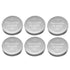 6 X Panasonic CR2032 3V Battery Lithium Coin Cell DL/BR 2032 Car Key Batteries - TradeNRG UK