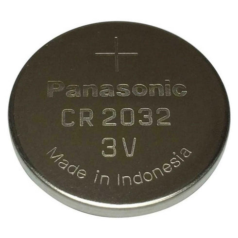 6 X Panasonic CR2032 3V Battery Lithium Coin Cell DL/BR 2032 Car Key Batteries - TradeNRG UK