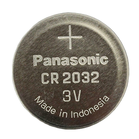 6 X Panasonic CR2032 3V Battery Lithium Coin Cell DL/BR 2032 Car Key Batteries - TradeNRG UK